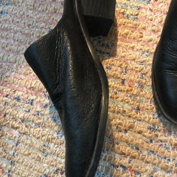 kelsi dagger leather mules - Picture 3 of 4